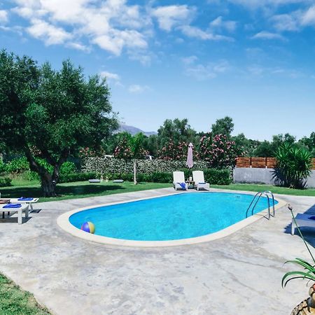 Villa Felenia - Private Pool Vryses المظهر الخارجي الصورة