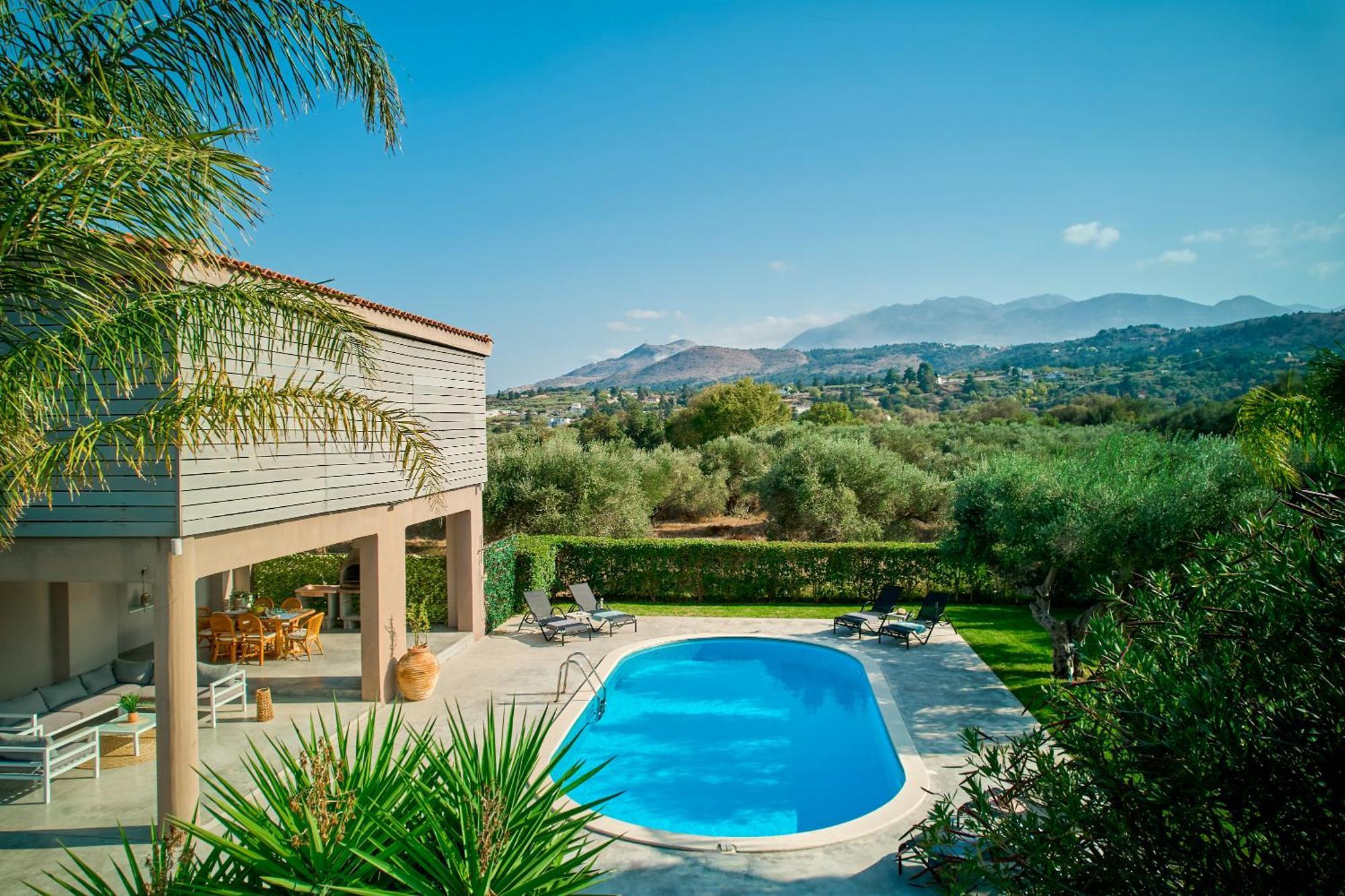 Villa Felenia Vryses المظهر الخارجي الصورة