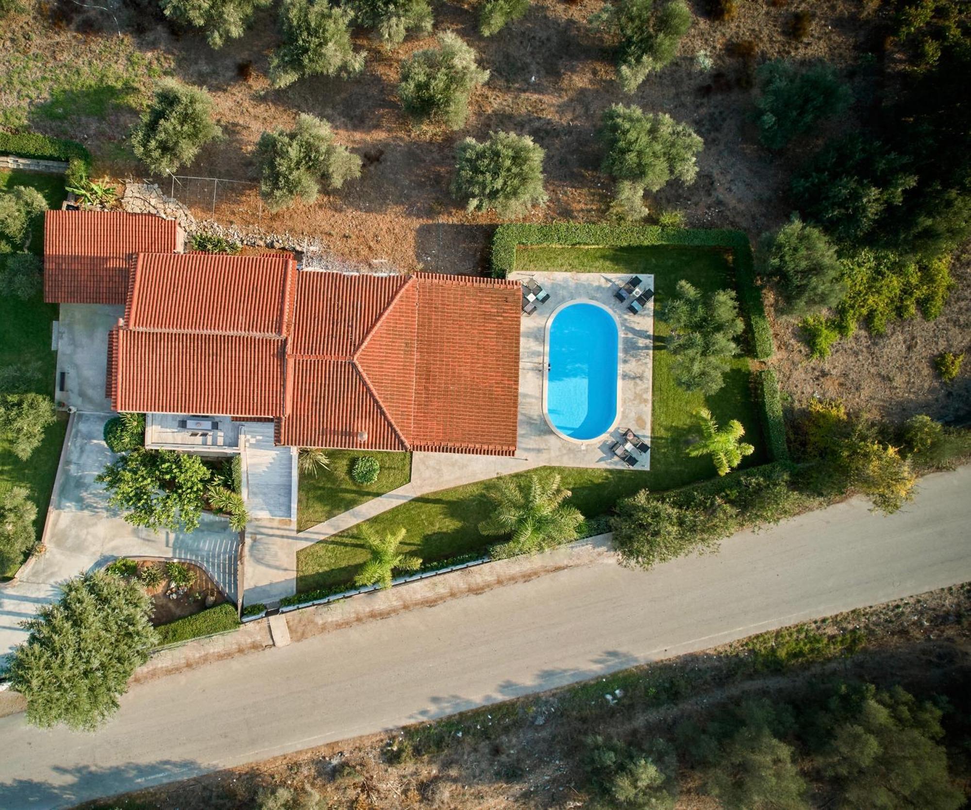 Villa Felenia Vryses المظهر الخارجي الصورة